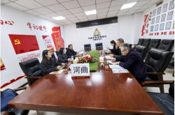 农发行忻州市分行张丽芳赴河曲调研